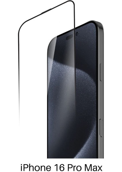 Apple iPhone 16 pro max Glasspro ultra clear hd tempered glass