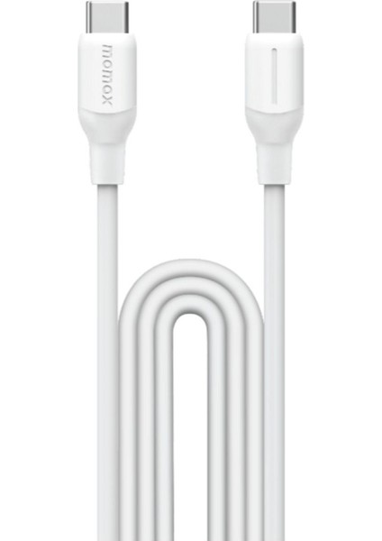 1-Link Usb-C - Usb-C (3,0m / Destek 100W) Örgülü (Siyah)
