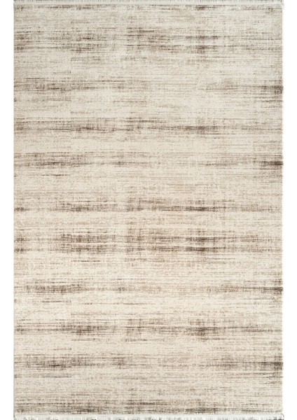 Estefan EU05A Krem Vizon Akrilik Yumuşak Silinebilir Leke Tutmaz Halı