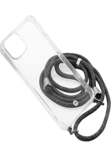- İPHONE13 - 6.1inç Ipli Çapraz Askılı Kılıf (Şeffaf) fiyatları