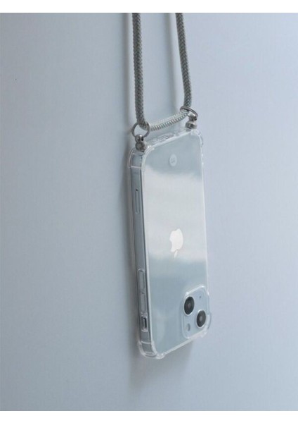 - İPHONE13 - 6.1inç Ipli Çapraz Askılı Kılıf (Şeffaf) modelleri