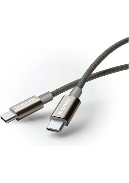 Elite 60W Usb-C - Usb-C Kablosu 1,5m Titanyum