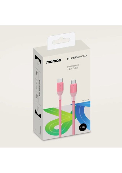 Link Flow cc x 60W Usb-C Kablosu (1,2 M)
