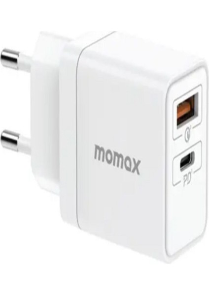 Yeni Nesil Qualcomm 25W Power Delivery Çift Çıkışlı Adaptör , 2 USB (Usb-C, Usb-A)