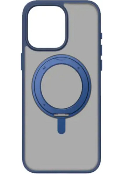 iPhone 15 Pro Roller Seri 360 ° Döner Standlı Magsafe Kılıf
