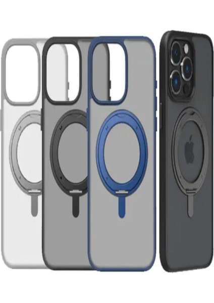 iPhone 15 Pro Roller Seri 360 ° Döner Standlı Magsafe Kılıf fiyatları