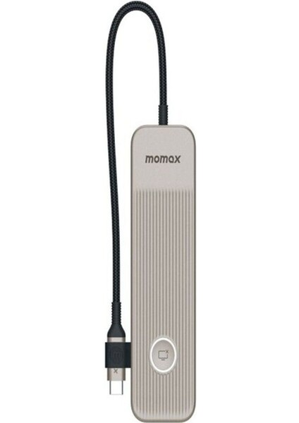 Onelink 8'i 1 Arada Çok Fonksiyonlu Usb-C Hub - Titanyum