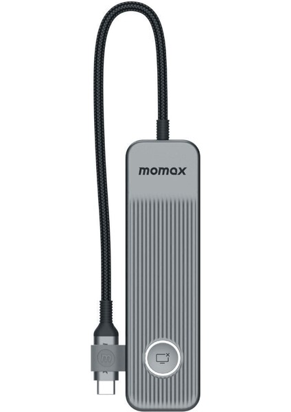Onelink 7 In 1 Usb-C Hub Multiport Adapter (Space Grey)