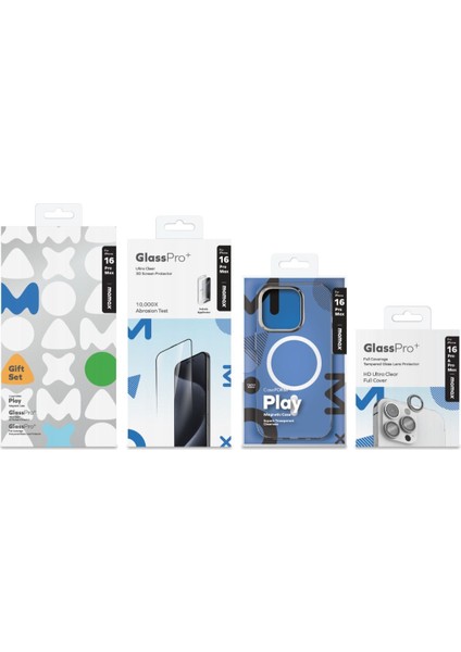 16 Plus Gift Set