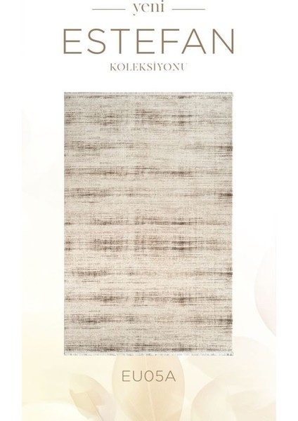 Estefan EU05A Krem Vizon Akrilik Yumuşak Silinebilir Leke Tutmaz Halı fiyatları