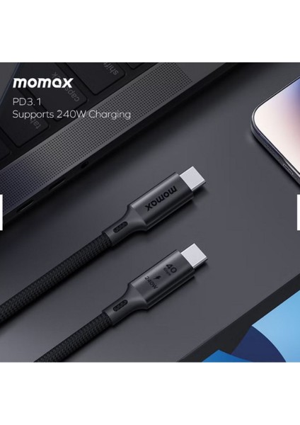 Elite 240W Usb-C Usb4 40GBPS 1m Kablo