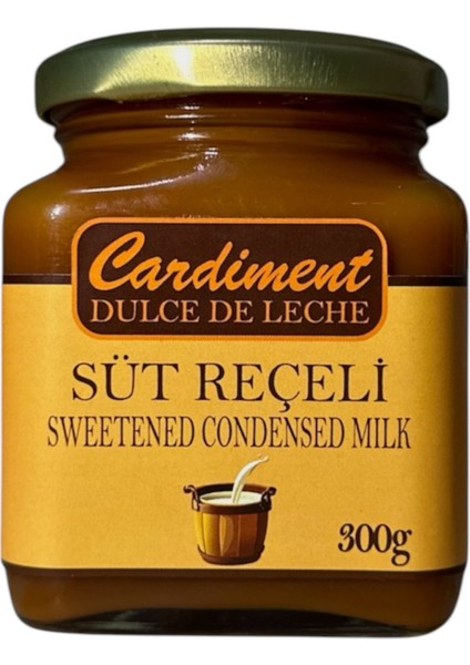 Cardiment Süt Reçeli 300G