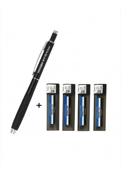 My Iq Versatil Kalem 0.5 & 4 Adet 0.5 2b Tombow Uç