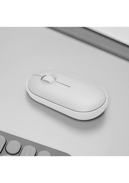 Tüm Tablet Telefon Bilgisayar Uyumlu B150 610-006716 Sessiz Optik Kablosuz Mouse Pilli