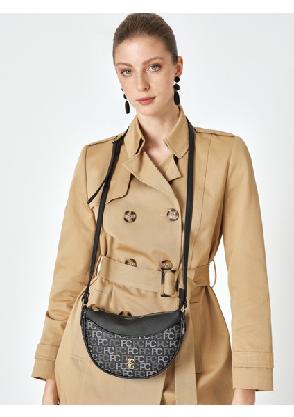 Siyah Çapraz Çanta 05PO25Y1996TRAL S