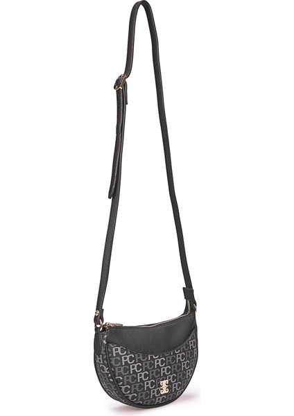 Siyah Çapraz Çanta 05PO25Y1996TRAL S fırsatları