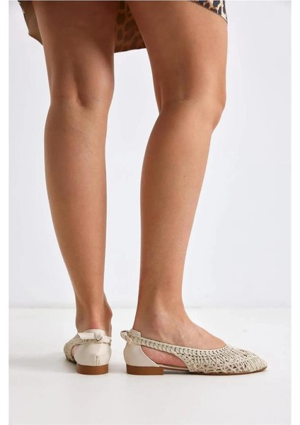Sprs 02694 Günlük Kadın Hasırlı Babet Ayakkabı fiyatları