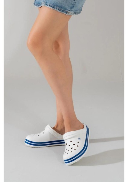 Carla Verde Clog 5001 Orto Pedik Hastane Iş Plaj Kadın Eva Terlik