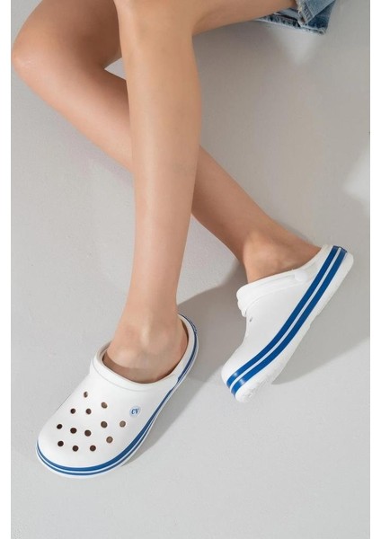 Carla Verde Clog 5001 Orto Pedik Hastane Iş Plaj Kadın Eva Terlik modelleri