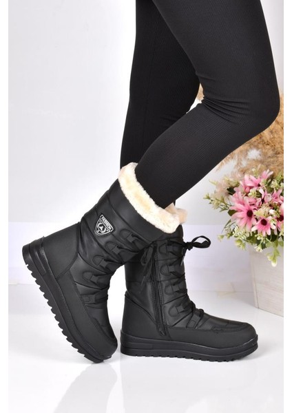 995 Bayan Kürklü Termal Kar Bot fiyatları