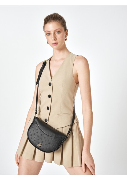 Siyah Çapraz Çanta 05PO25Y2000-F S