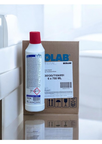 Into Banyo ve Armatür Temizleme Maddesi 750 ml