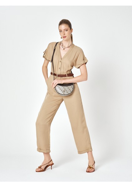 Altın Çapraz Çanta 05PO25Y1996TRAL Yalt fiyatları