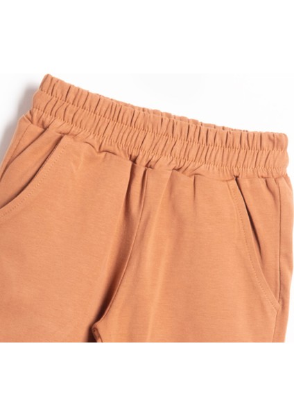 Baskılı Takım Şort Tişört Unisex Çocuk Baskılı Yazlık Takım fırsatları