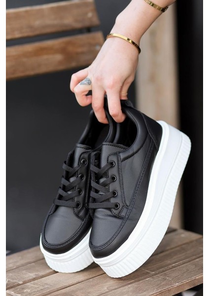 Dvmd 02990 Yüksek Taban Kadın Günlük Spor Ayakkabı fırsatları