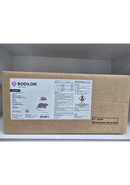 Rodilon Mum Blok Fare Yemi | 7,5 kg