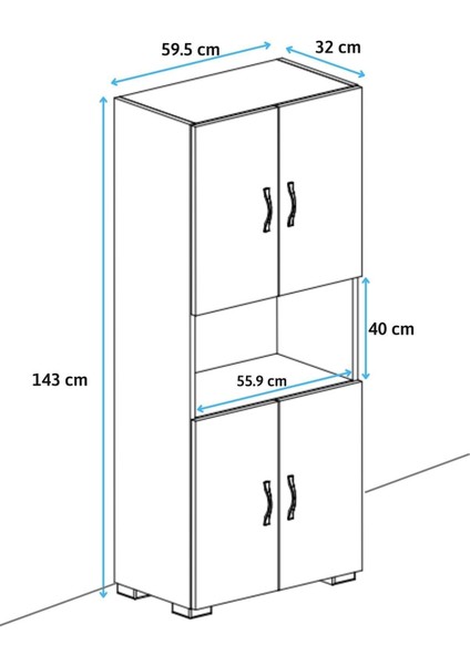 Çok Amaçlı Dolap modelleri