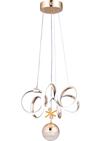 Lizbon Tek Top Gold