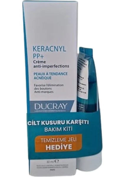 Keracnyl Pp+ Creme 30 ml & Ducray Keracnyl Foaming Gel 40 ml Set