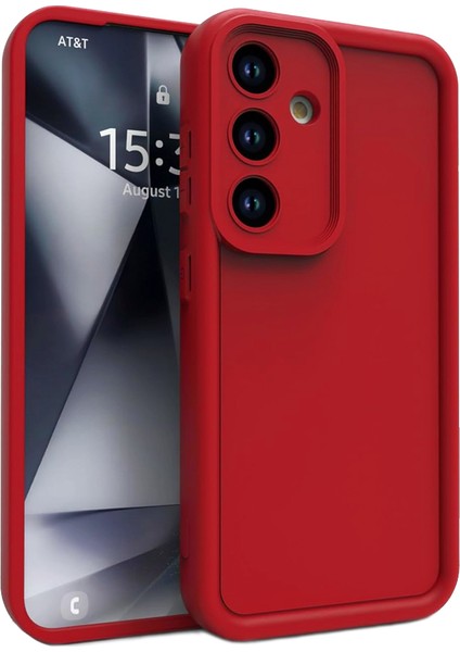 Samsung Galaxy A56 Kılıf Viera Seri Silikon Kapak