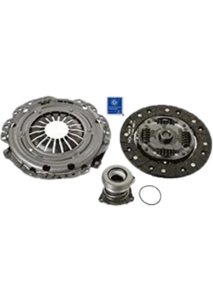 Debriyaj Seti Rulmansiz – 05S886200R Euroclutch - Opel Astra G-H Vectra B-C 99 ve Sonrası Uyumlu
