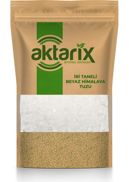 50 gr Beyaz Himalaya Tuzu İri Taneli Granül