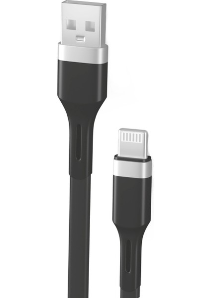 TN-DC05 Plastik 100 cm Lightning Şarj ve Data Kablosu