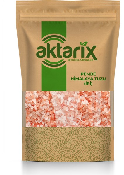 50 gr Pembe Himalaya Tuzu İri Taneli Granül