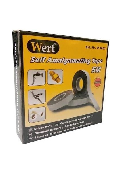 ERİYEN KAUÇUK BANT 19 MM X 5 MT