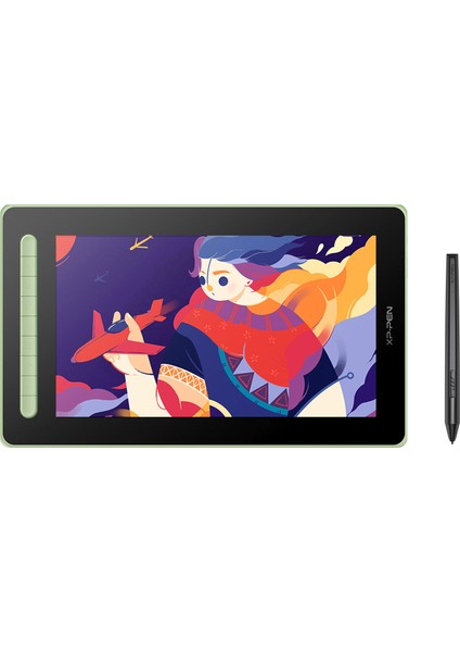Artist 13 2nd Generation Grafik Ekran Tablet Yeşil