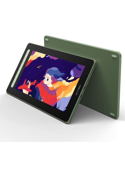 Artist 13 2nd Generation Grafik Ekran Tablet Yeşil