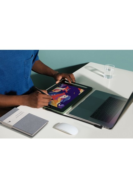 Artist 13 2nd Generation Grafik Ekran Tablet Yeşil