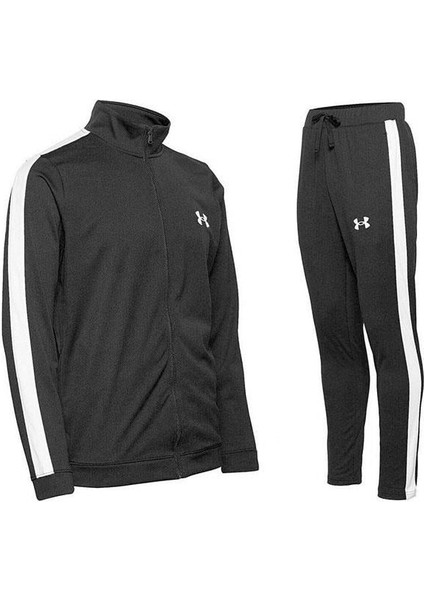 Rival Knit Track Suit Erkek Eşofman Takımı 1357139-001 Siyah