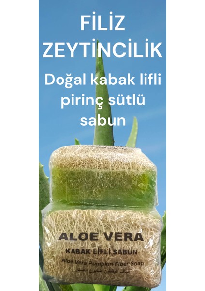 Doğal Kabak Lifli Aloe Vera Sabun fiyatları