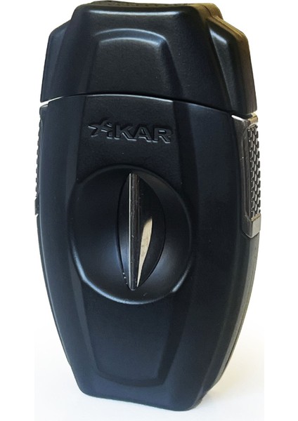 XIKAR157 Vx2 V-Cut Puro Makası Kesici Çok Amaçlı Delici Siyah