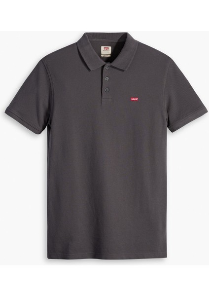 Koyu Gri Erkek Polo Yaka T-Shirt 35883-0091