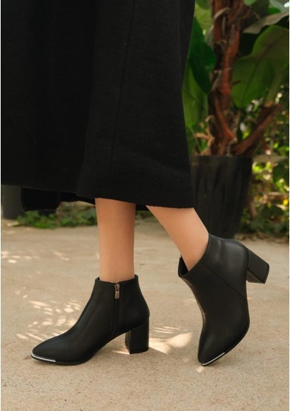 Snyrt 03041 Kadın 6,5 cm Topuklu Bot