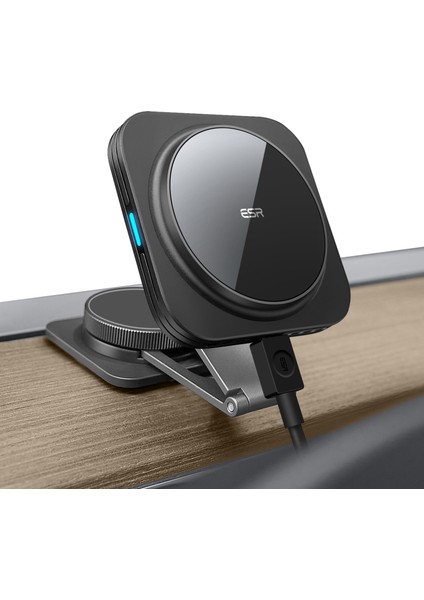 Touchscreen Tesla Ekranı Araç İçi Şarj Aleti ve Telefon Tutucu (Halolock)