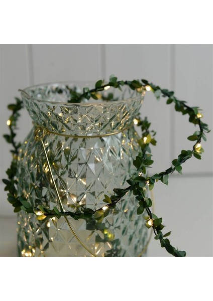 Yeşil Sarmaşık Peri LED Işık 3 M fırsatları