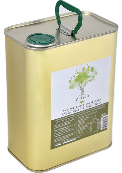 Olgun Hasat Naturel Sızma Zeytinyağı - 2lt